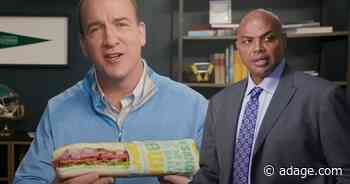 Watch the newest commercials from Subway, Autograph Collection, Stir and more