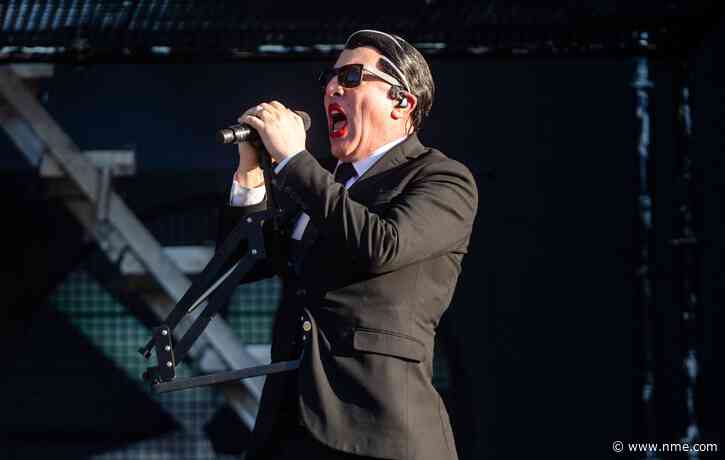 Tool’s Maynard James Keenan protests Florida’s anti-drag ban at Daytona Beach gig