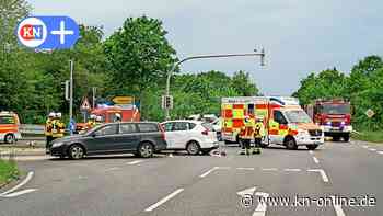 Schwerer Unfall auf der L49 bei Bordeholm: Drei Menschen schwer verletzt