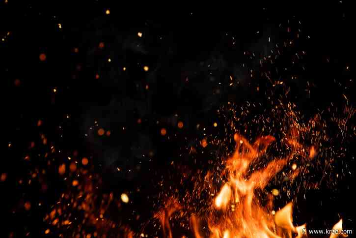 The Pass Fire near Indian Creek Cabin burns 121 acres
