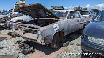 Junkyard Gem: 1964 Pontiac Catalina Custom Ventura