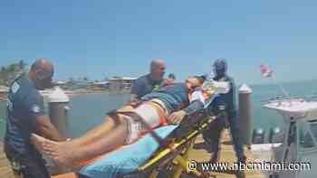 Bodycam Video and 911 Calls Released After Miami-Dade Man Suffers Shark Attack in Florida Keys