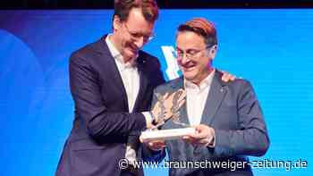 Wüst als Politiker des Jahres geehrt