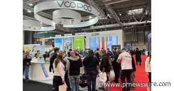 Cyclo, las soluciones de vapeo ecológicas dobles de ICCPP Group, en el punto de mira de Vaper Expo UK 2023