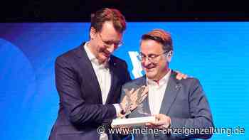 Wüst als Politiker des Jahres geehrt