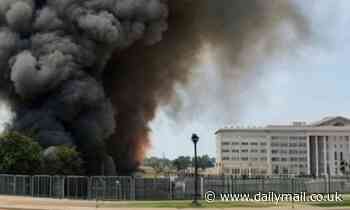 Fake image showing an explosion at the Pentagon goes viral on Twitter - sending markets plummeting