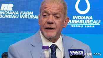 Irsay: Expect Commanders' sale done by season