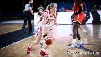 Toby Fournier eyes 2024 Olympics, making Canadian senior team at camp