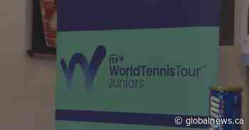 ‘Kind of my whole life’: Juniors lace up for international tennis event in Fredericton