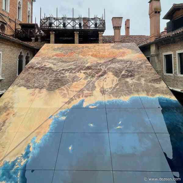 Neom designs presented at exhibition during Venice Architecture Biennale