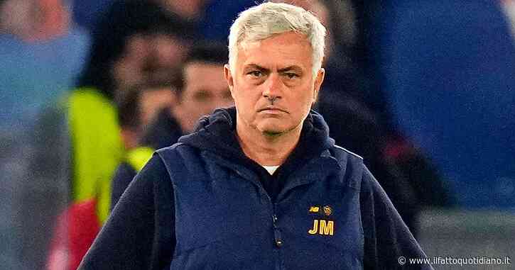 Juventus, Mourinho: “Validità del campionato è compromessa. Dispiace per Allegri e i calciatori”