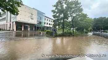 Gewitter mit Starkregen im Westen Deutschlands