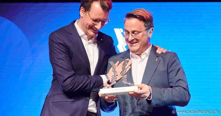 Wüst als Politiker des Jahres geehrt