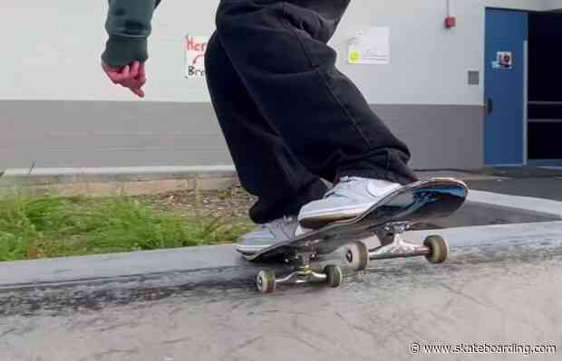 Style And Precision: Filipe Mota Hits Us With Two Impressively Smooth Ledge Tricks That Are Easy On The Eyes