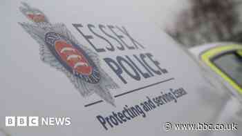 Police car on call collides with motorbike