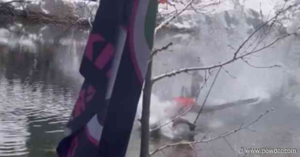 Pro Skiers Publicly Humiliated At Huge End Of Season Party