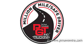 PGT Trucking's Million Mile &amp; Safe Driver Celebration Recognizes More than 160 Elite Drivers