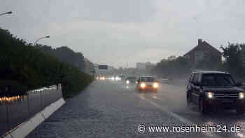 Starkregen, Hagel und sogar Tornados: Unwetter-Front rollt über Deutschland hinweg