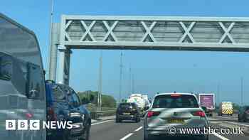 Woman dies in motorhome crash at A14 at Brampton