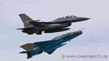 Ukraine-Krieg: USA nennen Zeitrahmen für Kampfjet-Lieferung