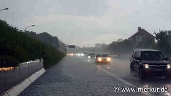 Starkregen, Hagel und sogar Tornados: Unwetter-Front rollt über Deutschland hinweg