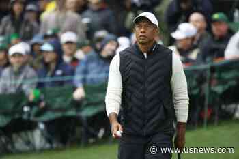 Golf-Woods Withdraws From U.S. Open While Recovering From Surgery