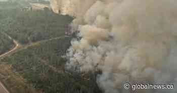 Alberta wildfire smoke is impacting air quality all the way to eastern U.S.