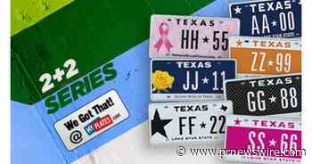 My Plates releases 2+2 Series that are EZ to remember!