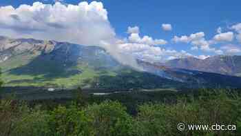 Kootenay National Park wildfire rate of growth slows but still burning out of control