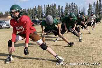Bantam Broncs hold annual Spring Camp Weekend