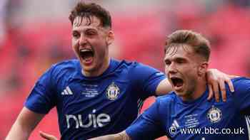 FA Trophy final: FC Halifax Town 1-0 Gateshead - Shaymen win competition for second time