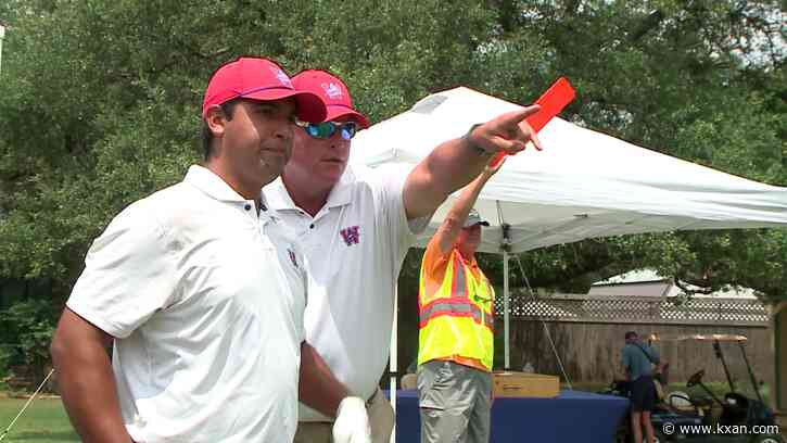 Westlake searching for 6th consecutive boys golf title, leads by 2 after 1st day of UIL tourney