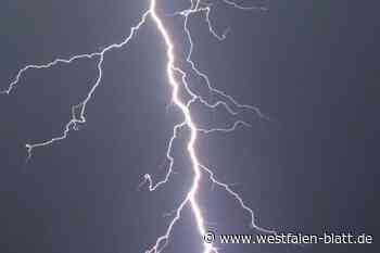 Bürgermeister dankt Feuerwehren in Kalletal