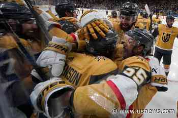 Golden Knights Keep Rallying, Lead Stars 2-0 With NHL West Final Moving to Dallas
