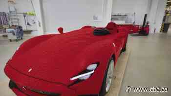 Building a dream car, one Lego brick at at time