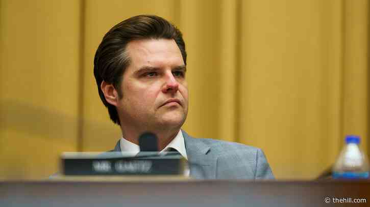 Gaetz: 'Only the press' is talking about removing McCarthy