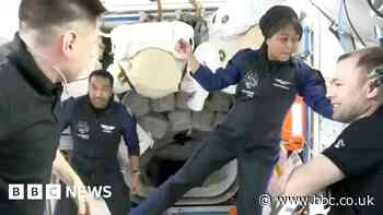 First Arab female astronaut reaches space station