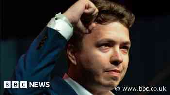 Roman Protasevich: Belarus pardons activist hauled off flight