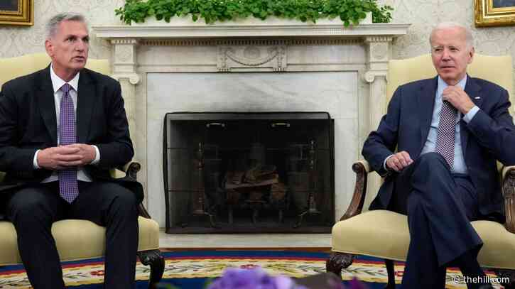 McCarthy: Debt ceiling meeting with Biden 'productive' but no agreement yet
