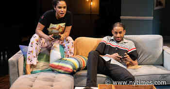 Review: In ‘Bees & Honey,’ Love Is Both Sweet and Sticky