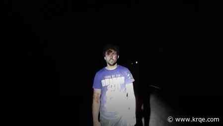 Video: Man steals deputy's car, crashes into New Mexico State Police vehicle