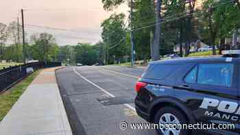 Police Look for Man Believed to Be Carrying a Machete in Manchester