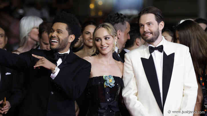 The Weeknd & Lily-Rose Depp Bring Their HBO Series 'The Idol' to Cannes with Jennie, Troye Sivan, & More!