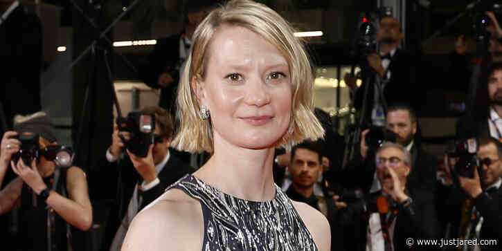Mia Wasikowska Returns To The Red Carpet For 'Club Zero' Premiere at Cannes