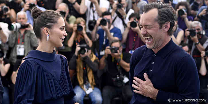 Jude Law Doused Himself In A Special, Stinky Perfume For 'Firebrand', Alicia Vikander Calls It 'Wonderfully Terrifying'