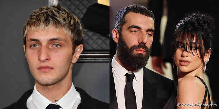 Fans Think Anwar Hadid Responded to Dua Lipa's Red Carpet Debut with Her New Boyfriend