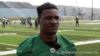 Riders coaching staff expecting breakout season from former U of S Huskie