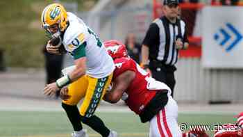Stampeders kick off CFL pre-season with win over Elks after multiple weather delays