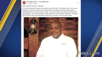 Angus Barn longtime executive chef dies at 67