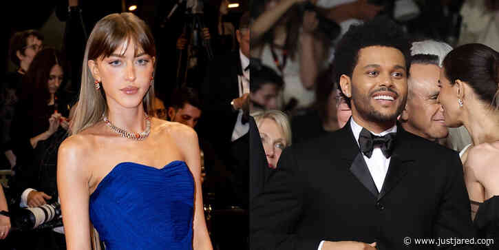 The Weeknd's Girlfriend Simi Khadra Walks Red Carpet Separately at 'The Idol' Cannes Premiere, Joins Brother Fai Khadra